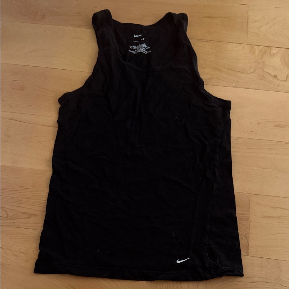 Nike Black Athletic Tank Top